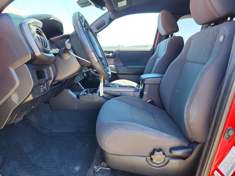 2019 Toyota Tacoma VIN 5TFSZ5AN5KX167177 COPART salvage auction — SIDE, Or - Salvage Title Certificate, sold $4,100 on 2026-07-28 (photo 7)