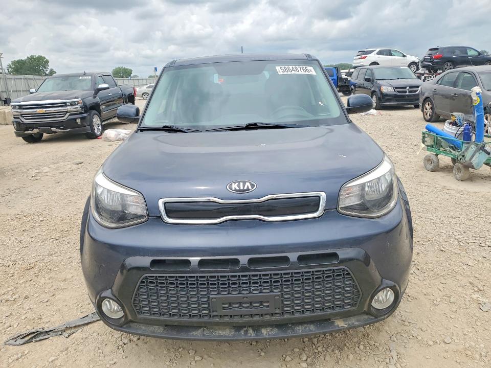 2016 Kia VIN KNDJP3A55G7353895 COPART salvage auction — FRONT END, Ks - Cert Of Title-Salvage, sold $2,050 on 2026-07-16 (photo 5)