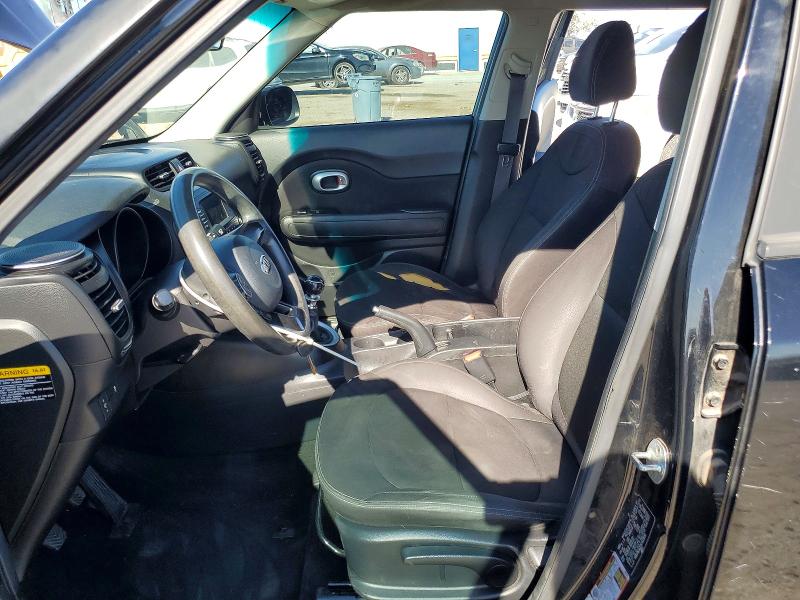 2017 Kia Soul VIN KNDJN2A27H7423615 COPART salvage auction — FRONT END, Az - Cert Of Title - Salvage, sold $1,100 on 2026-07-10 (photo 7)