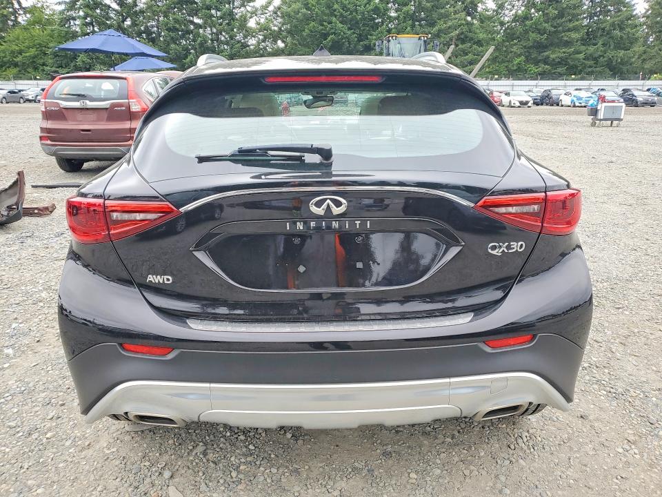 2017 Infiniti Qx30 VIN SJKCH5CR5HA025511 COPART salvage auction — FRONT END, Wa - Bill Of Sale, sold $575 on 2026-07-14 (photo 6)