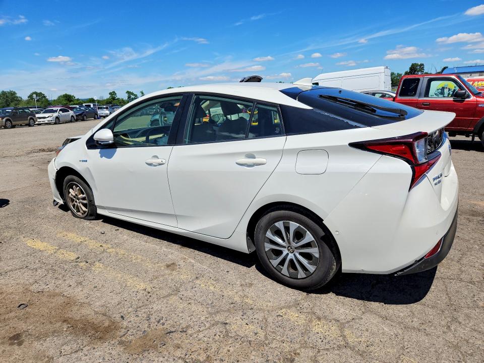 2019 Toyota Prius VIN JTDL9RFU8K3006728 COPART salvage auction — FRONT END, Pa - Certificate Of Salvage, sold $6,100 on 2026-07-31 (photo 2)