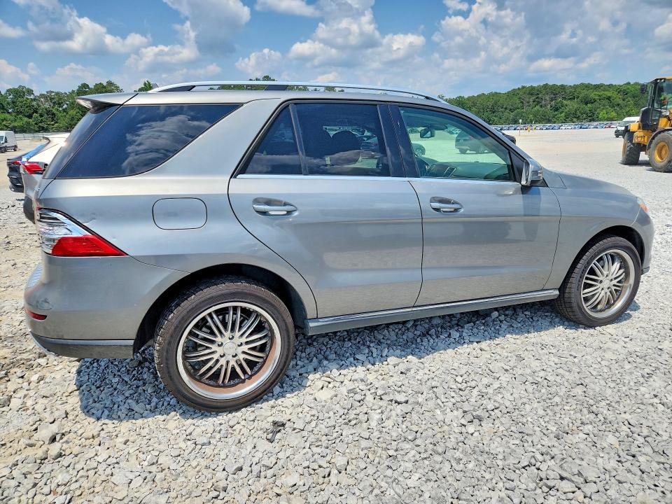 2014 Mercedes-benz M-klasse VIN 4JGDA2EB2EA319899 COPART salvage auction — REAR END, Ga - Certificate Of Title, sold $3,000 on 2026-07-30 (photo 3)
