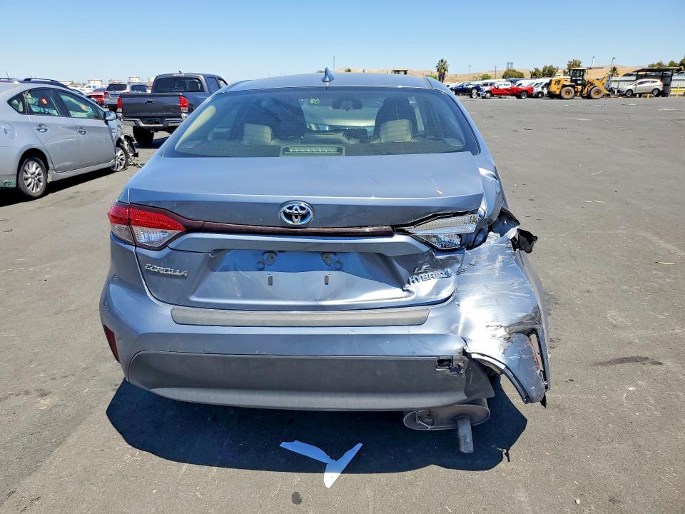 2023 Toyota Corolla VIN JTDBCMFEXPJ005253 COPART salvage auction — REAR END, Salvage Title, sold $4,100 on 2026-07-22 (photo 6)