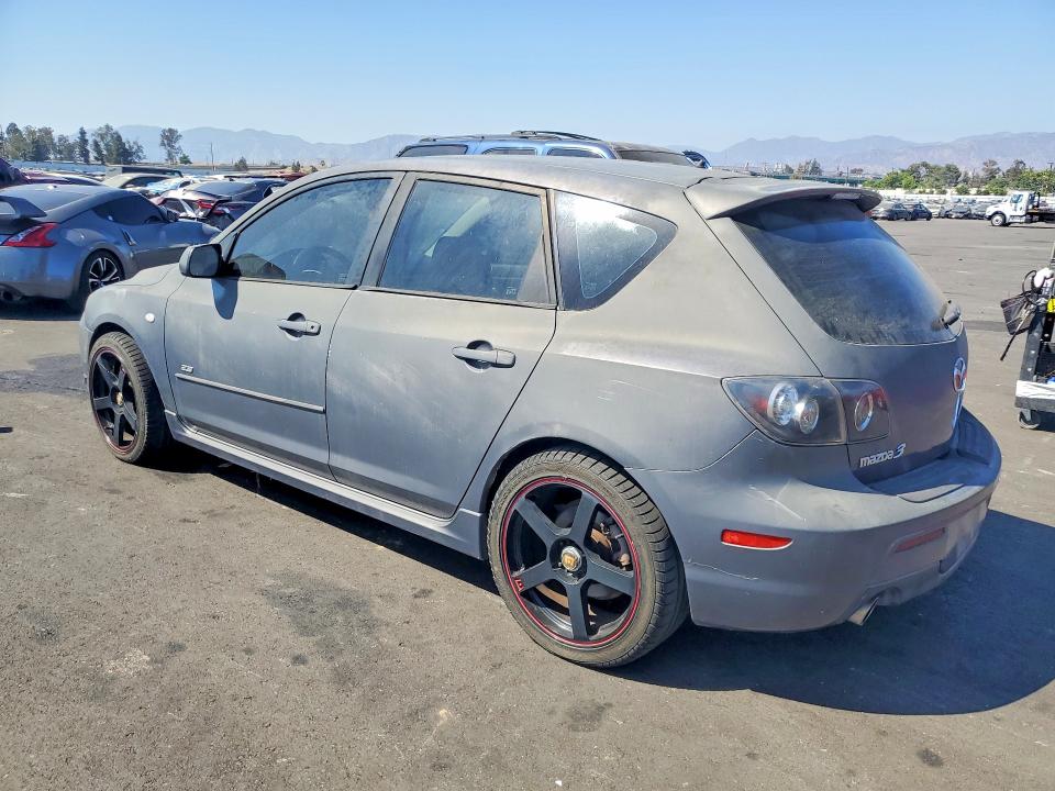 2007 Mazda 3 VIN JM1BK344171672249 COPART salvage auction — MINOR DENT/SCRATCHES, Ca - Dis/Dlr/Exp Only Clean Title, sold $1,900 on 2026-07-27 (photo 2)