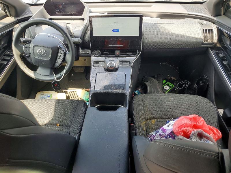 2025 Toyota Bz4x VIN JTMAAAAA0SA067385 COPART salvage auction — FRONT END, Pa - Certificate Of Salvage, sold $4,800 on 2026-07-28 (photo 8)