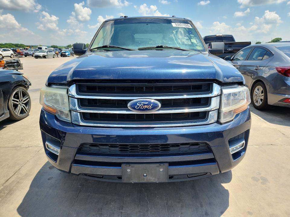 2017 Ford Expedition VIN 1FMJU1HT1HEA36867 COPART salvage auction — NORMAL WEAR, Tx - Certificate Of Title (P), sold $2,350 on 2026-07-02 (photo 5)