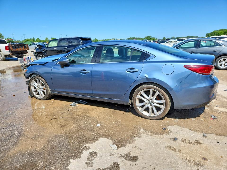2015 Mazda VIN JM1GJ1V55F1202003 COPART salvage auction — FRONT END, Mo - Salvage Certificate Of Title, sold $1,000 on 2026-07-31 (photo 2)