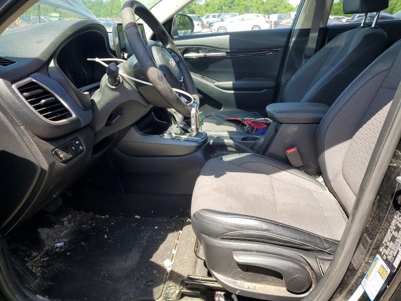 2021 Kia Seltos VIN KNDEUCAA1M7140977 COPART salvage auction — FRONT END, Oh - Cert Of Title-Salvage, sold $6,300 on 2026-07-02 (photo 7)