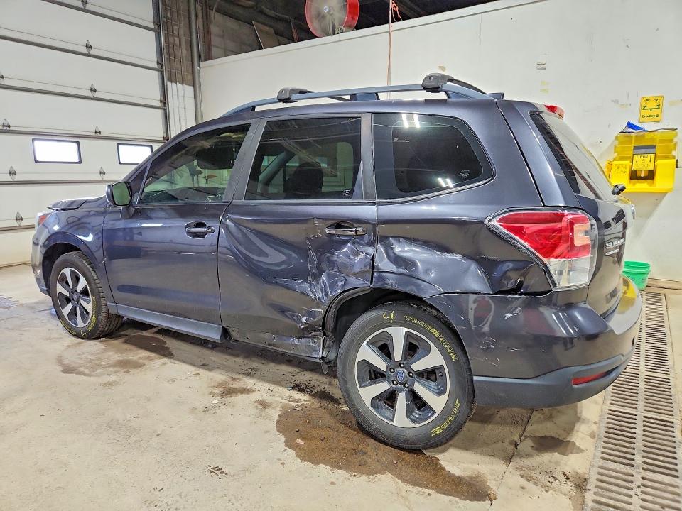 2017 Subaru Forester VIN JF2SJABC5HH594571 COPART salvage auction — REAR END, Mn - Cert Of Title-Prior Salvage, sold $1,900 on 2026-07-23 (photo 2)