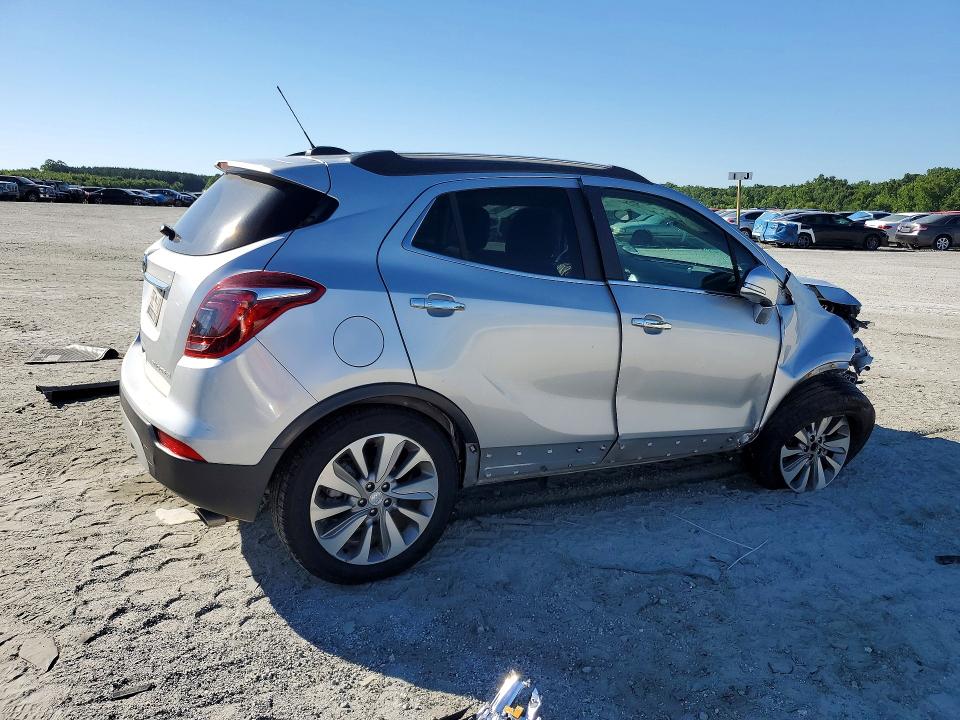 2019 Buick Encore VIN KL4CJASB8KB901200 COPART salvage auction — FRONT END, SC - CERT OF TITLE-SALVAGE, sold $1,500 on 2026-07-08 (photo 3)