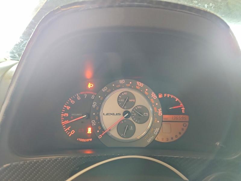 2001 Lexus Is 300 VIN JTHBD182X10017218 COPART salvage auction — MINOR DENT/SCRATCHES, Ca - Dis/Dlr/Exp App For Dup Salvag, sold $2,600 on 2026-07-13 (photo 9)