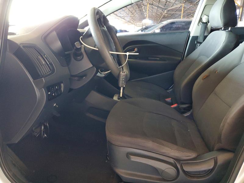 2015 Kia Rio VIN KNADM4A37F6515733 COPART salvage auction — MINOR DENT/SCRATCHES, Az - Certificate Of Title, sold $575 on 2026-07-02 (photo 7)