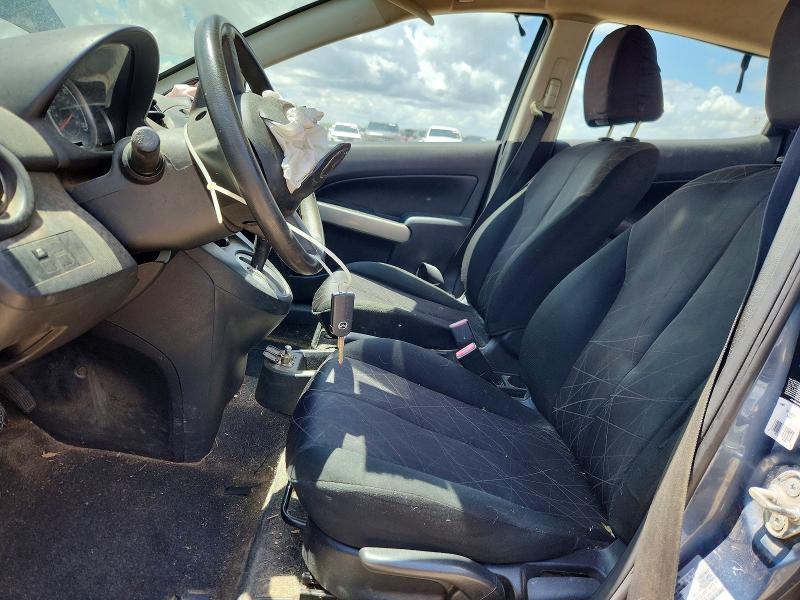 2014 Mazda VIN JM1DE1KY6E0176375 COPART salvage auction — FRONT END, Tx - Salvage Vehicle Title, sold $575 on 2026-07-30 (photo 7)