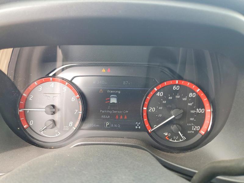 2021 Nissan TITAN VIN 1N6AA1ED3MN530844 COPART salvage auction — MINOR DENT/SCRATCHES, Wv - Certificate Of Title, sold $20,250 on 2026-07-21 (photo 9)