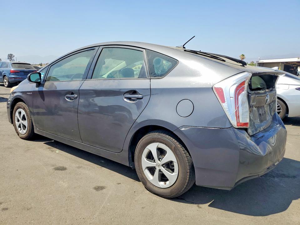 2014 Toyota VIN JTDKN3DU2E1740031 COPART salvage auction — REAR END, Ca - Salvage Certificate, sold $2,850 on 2026-07-09 (photo 2)