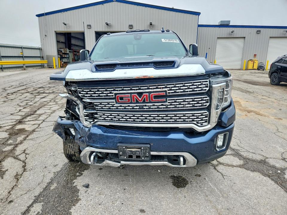2020 Gmc VIN 1GT49REY5LF294474 COPART salvage auction — FRONT END, Mo - Salvage Certificate Of Title, sold $12,800 on 2026-08-03 (photo 5)
