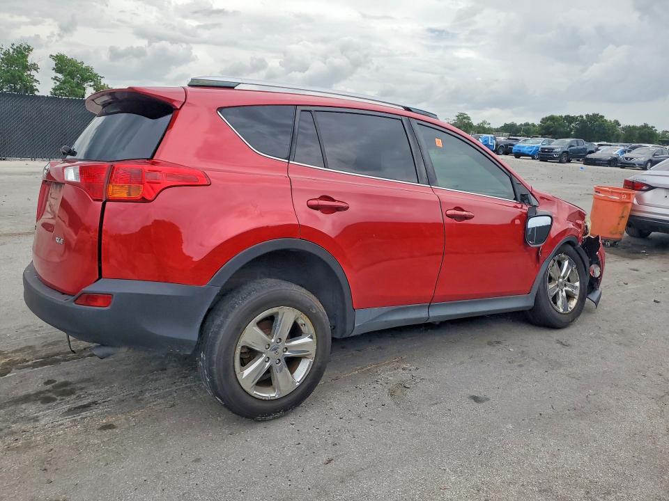 2013 Toyota Rav4 VIN JTMWFREV0DD006073 COPART salvage auction — SIDE, FL - CERT OF TITLE SLVG REBUILDABLE, sold $2,500 on 2026-07-14 (photo 3)