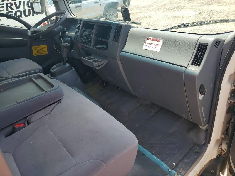 2022 Isuzu Npr hd VIN 54DC4W1D2NS202836 COPART salvage auction — MECHANICAL, AL - CERTIFICATE OF TITLE, sold $2,650 on 2026-07-23 (photo 8)