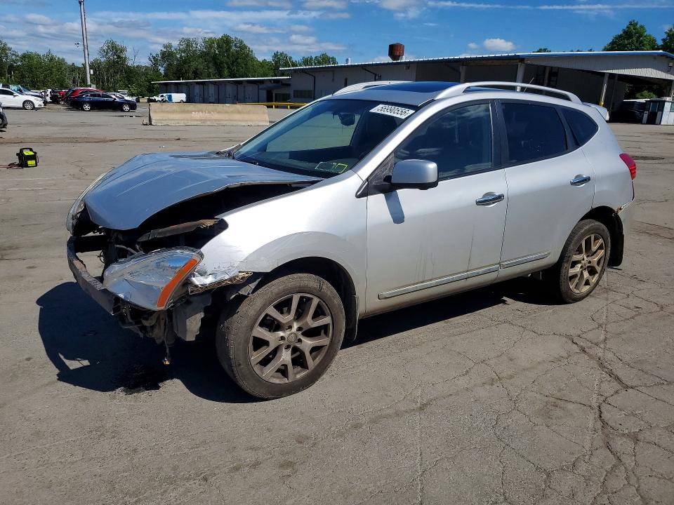 2012 Nissan VIN JN8AS5MVXCW372856 COPART salvage auction — FRONT END, Ny - Mv-907A Salvage Certificate, sold $450 on 2026-07-14 (photo 1)