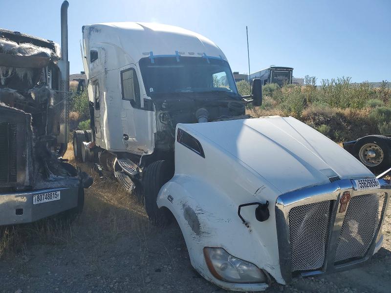 2022 Kenworth T680 VIN 1XKYD49X8NJ493155 COPART salvage auction — ALL OVER, UT - SALVAGE CERTIFICATE, sold $8,900 on 2026-07-16 (photo 1)