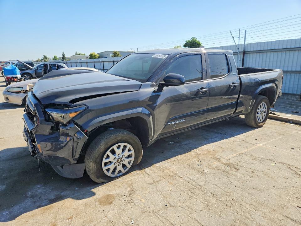 2025 Toyota VIN 3TYKB5FN9ST022697 COPART salvage auction — FRONT END, Ca - Salvage Certificate, sold $13,500 on 2026-07-31 (photo 1)