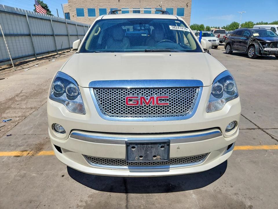 2012 Gmc Acadia VIN 1GKKVTED9CJ360247 COPART salvage auction — SIDE, Co - Public - Salvage Title, sold $750 on 2026-08-03 (photo 5)