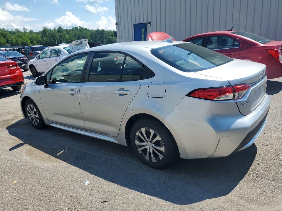 2022 Toyota Corolla VIN JTDEAMDE2NJ040436 COPART salvage auction — SIDE, PA - CERTIFICATE OF SALVAGE, sold $1,950 on 2026-07-22 (photo 2)