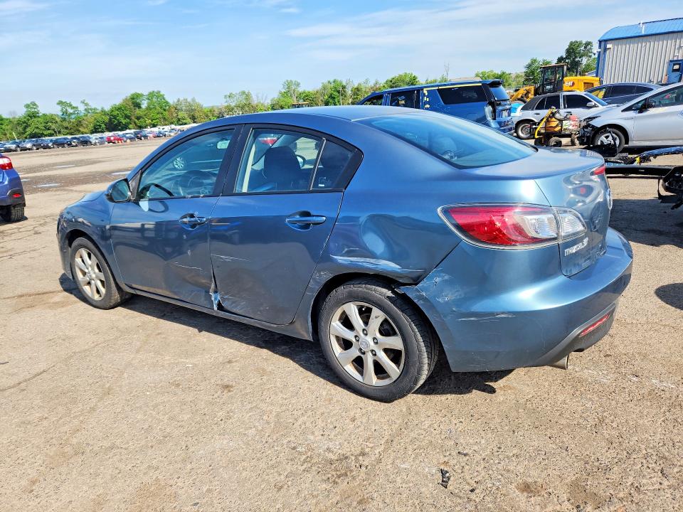 2011 Mazda 3 VIN JM1BL1VG8B1399913 COPART salvage auction — SIDE, Pa - Certificate Of Salvage, sold $525 on 2026-07-02 (photo 2)