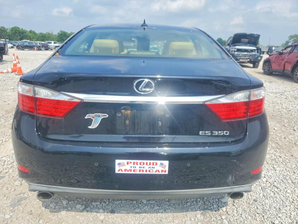 2014 Lexus ES VIN JTHBK1GG6E2131018 COPART salvage auction — FRONT END, Oh - Cert Of Title-Salvage, sold $2,200 on 2026-07-28 (photo 6)