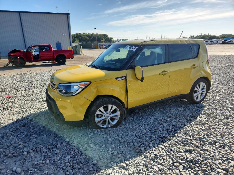 2015 Kia Soul VIN KNDJP3A52F7194302 COPART salvage auction — FRONT END, FL - CERTIFICATE OF DESTRUCTION, sold $1,000 on 2026-07-20 (photo 1)