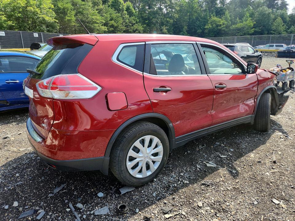 2021 Nissan VIN KNMAT2MV3GP647443 COPART salvage auction — FRONT END, Md - Cert Of Salvage > 75% Damage, sold $775 on 2026-07-07 (photo 3)