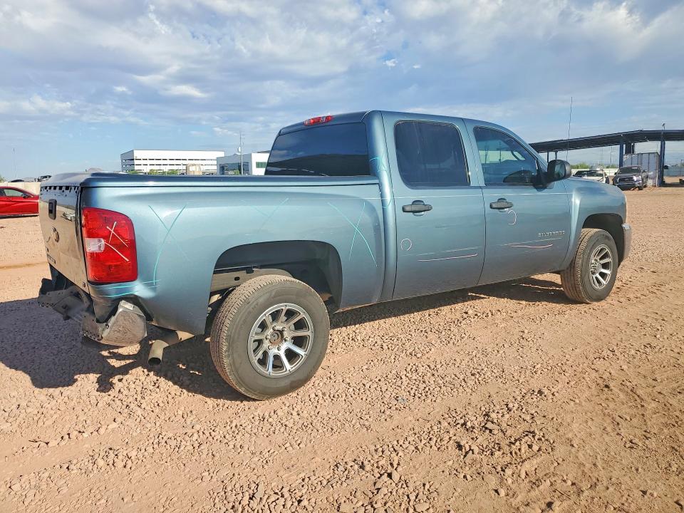 2012 Chevrolet VIN 3GCPCSEA1CG129108 COPART salvage auction — REAR END, Az - Cert Of Title - Salvage, sold $4,050 on 2026-07-02 (photo 3)