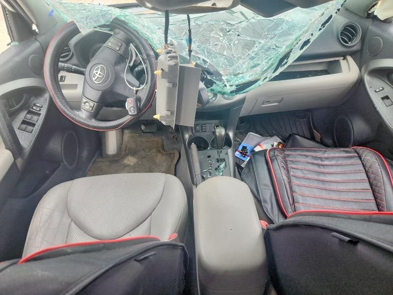 2012 Toyota Rav 4 VIN 2T3YF4DV6CW129004 COPART salvage auction — FRONT END, Tx - Salvage Vehicle Title, sold $1,050 on 2026-07-09 (photo 8)