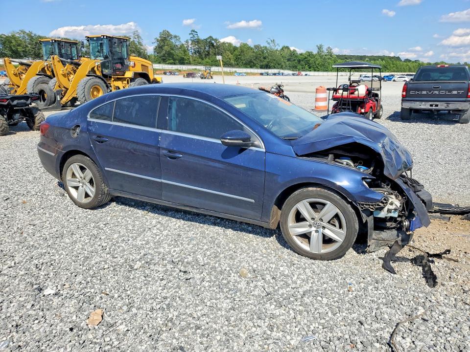 2014 Volkswagen VIN WVWBP7AN5EE506327 COPART salvage auction — FRONT END, SC - CERT OF TITLE-SALVAGE, sold $325 on 2026-07-27 (photo 4)