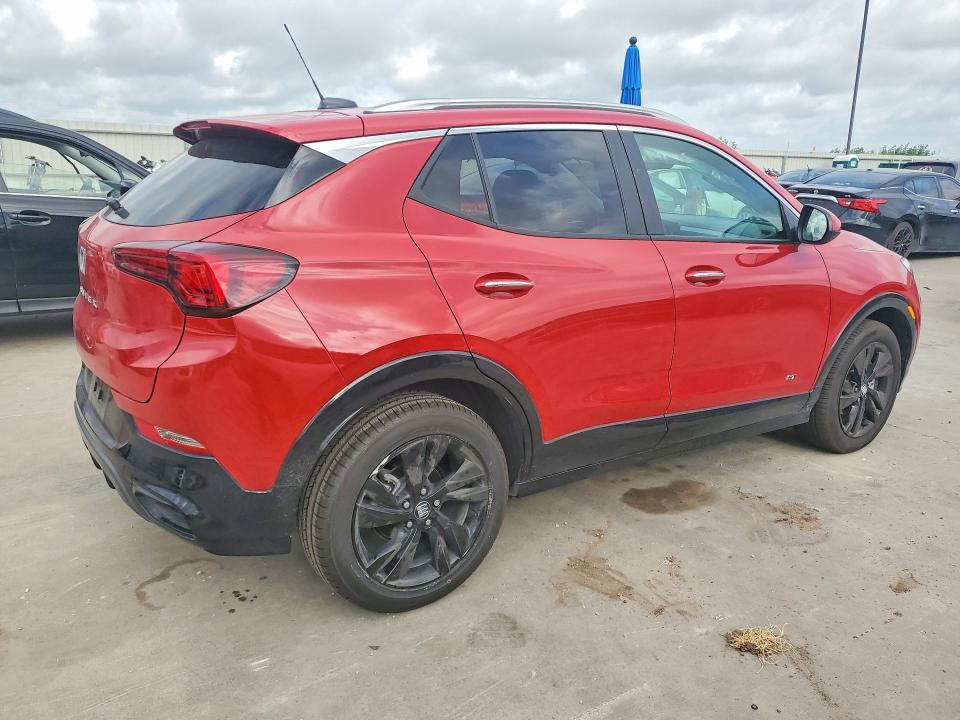 2026 Buick Encore VIN KL4AMDSL3TB172176 COPART salvage auction — SIDE, Tx - Salvage Vehicle Title, sold $5,800 on 2026-07-09 (photo 3)