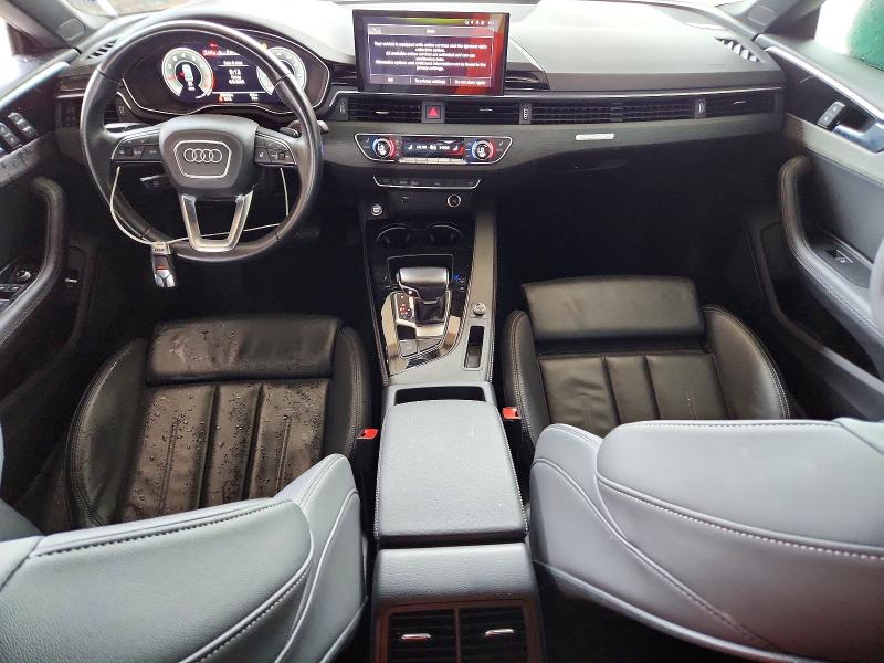 2024 Audi A5 VIN WAUFACF58RA025163 COPART salvage auction — SIDE, Tx - Salvage Vehicle Title, sold $10,600 on 2026-08-14 (photo 8)