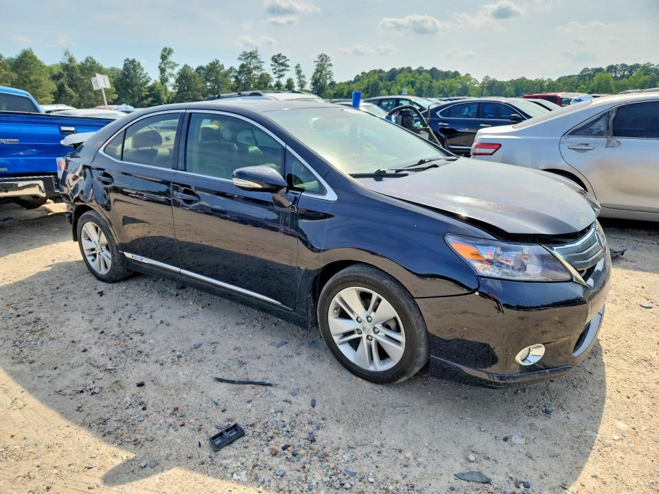 2010 Lexus Hs 250h VIN JTHBB1BA4A2007908 COPART salvage auction — REAR END, VA - CERT OF TITLE - SALVAGE, sold $100 on 2026-07-14 (photo 4)