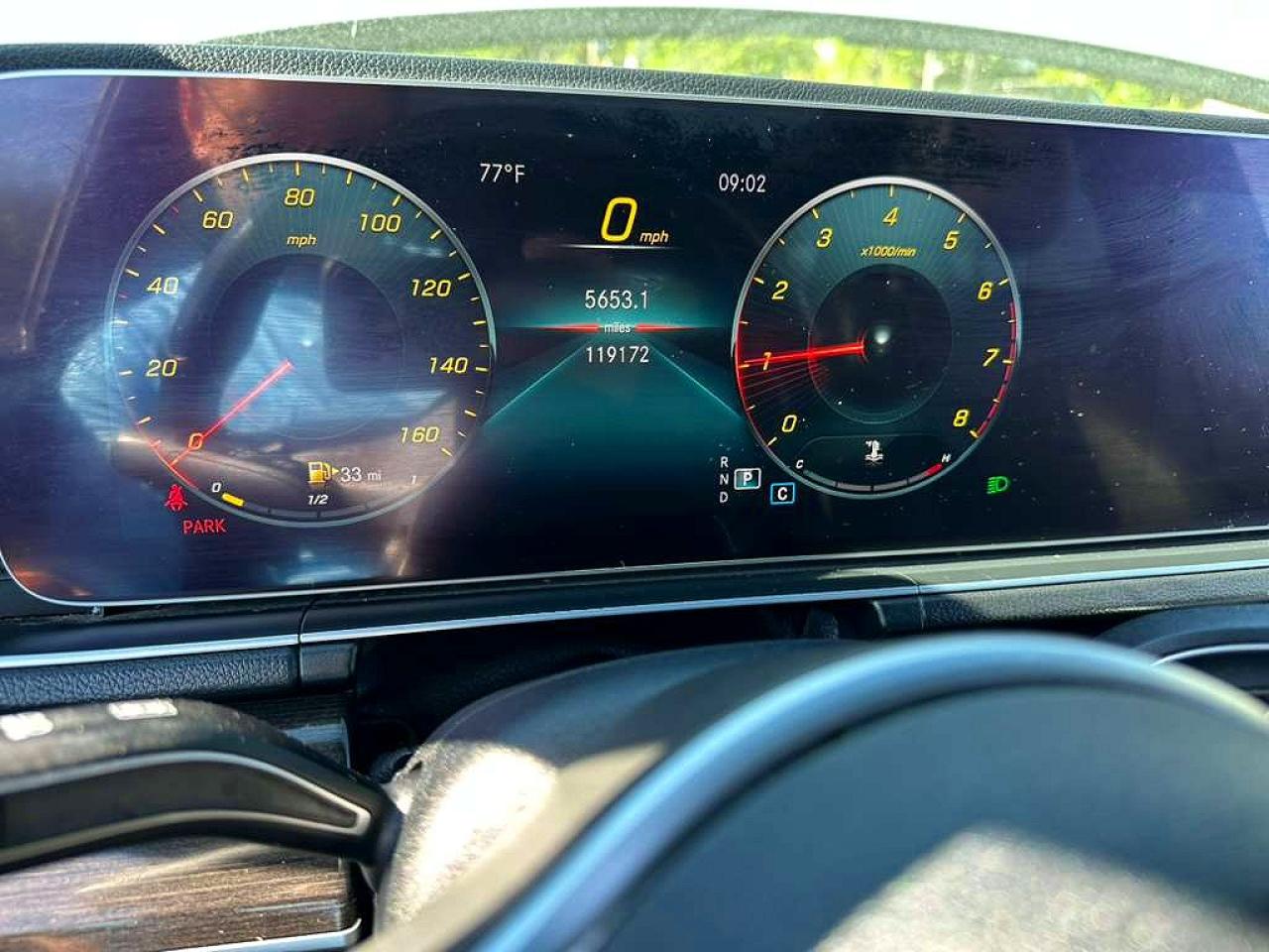 2020 Mercedes-Benz GLE-Class VIN 4JGFB4KB1LA025476 COPART salvage auction — Minor Dent/Scratches, LA - CERTIFICATE OF TITLE (P), sold $22,500 on 2026-07-01 (photo 8)