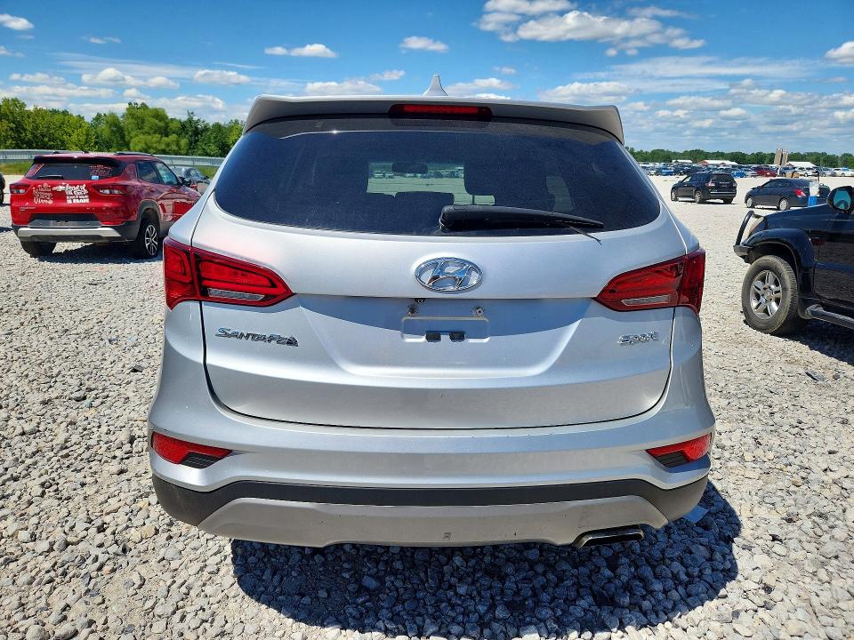 2017 Hyundai VIN 5XYZT3LB7HG473137 COPART salvage auction — FRONT END, Mi - Certificate Of Title, sold $2,150 on 2026-07-02 (photo 6)