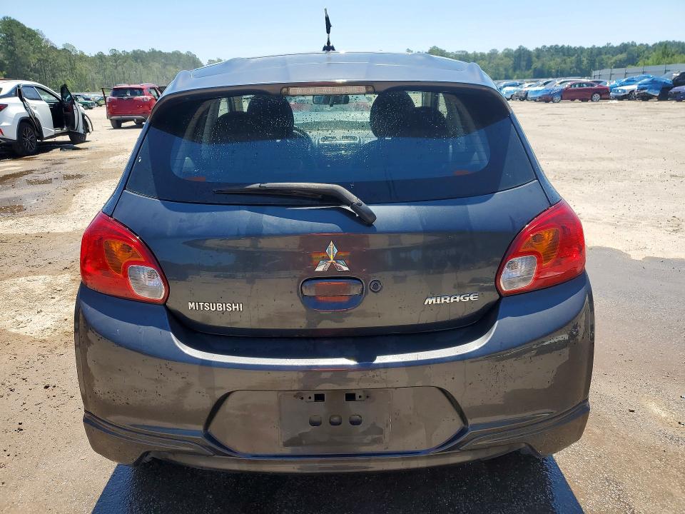 2015 Mitsubishi Mirage VIN ML32A4HJ6FH014038 COPART salvage auction — FRONT END, SC - CERT OF TITLE-SALVAGE, sold $625 on 2026-07-27 (photo 6)