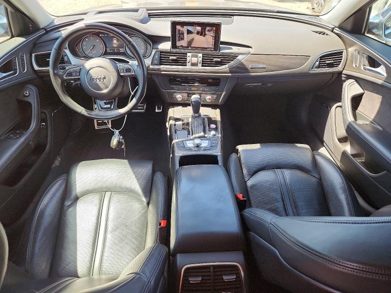 2016 Audi VIN WAUH2BFC1GN061684 COPART salvage auction — MINOR DENT/SCRATCHES, Ca - Salvage Certificate, sold $5,100 on 2026-07-28 (photo 8)