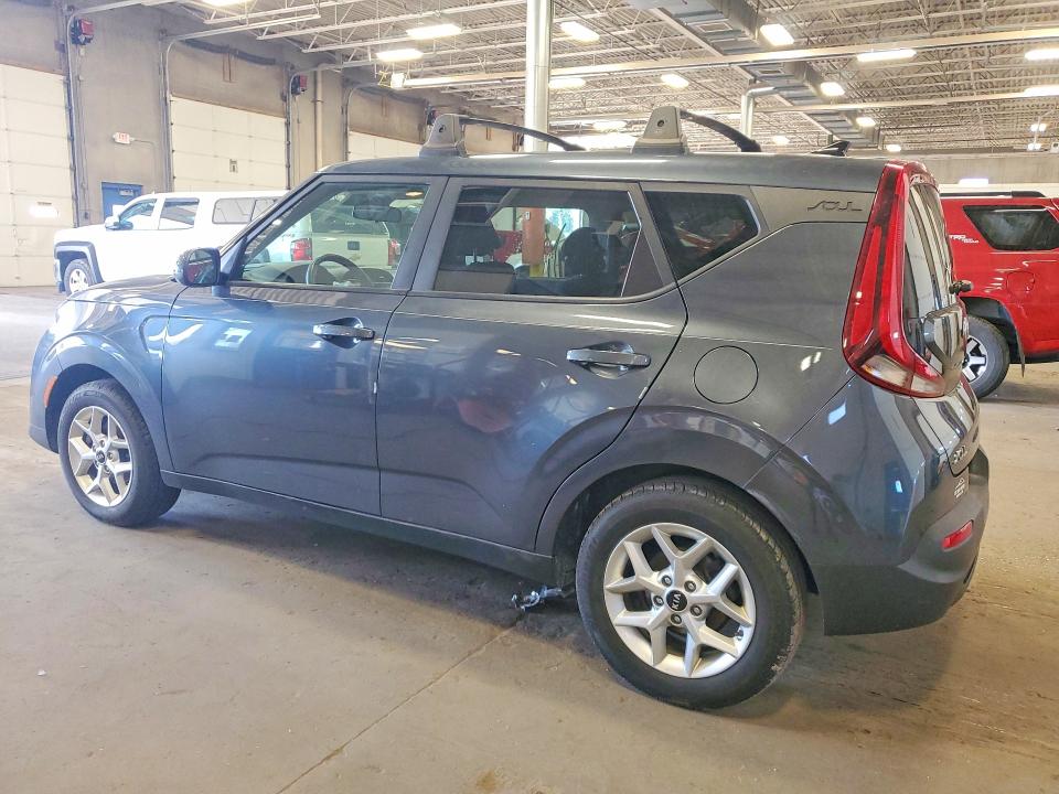 2020 Kia Soul VIN KNDJ23AU0L7083796 COPART salvage auction — FRONT END, Mn - Cert Of Title-Prior Salvage, sold $525 on 2026-07-14 (photo 2)