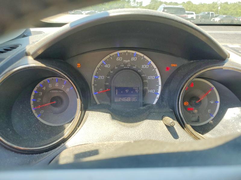 2013 Honda Fit VIN JHMGE8H56DC048829 COPART salvage auction — FRONT END, Ga - Cert Of Title-Salvage, sold $1,450 on 2026-07-09 (photo 9)