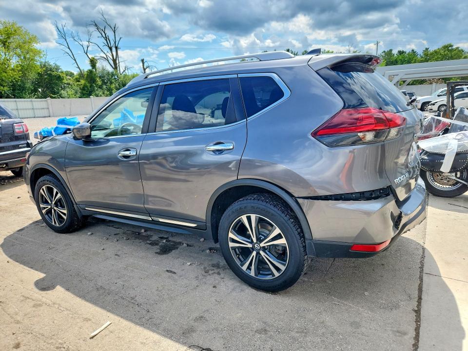2018 Nissan VIN JN8AT2MV3JW342736 COPART salvage auction — HAIL, Wi - Certificate Of Title, sold $4,200 on 2026-07-27 (photo 2)
