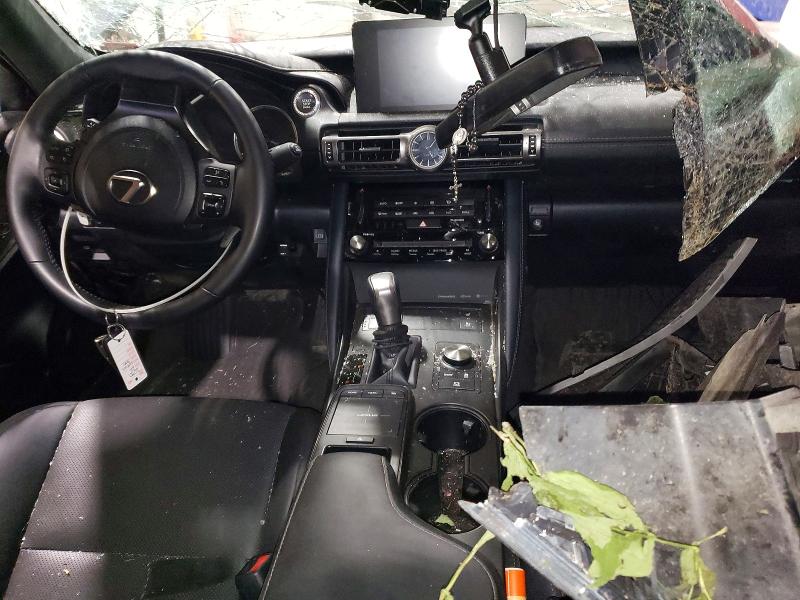 2022 Lexus Is VIN JTHD81F29N5050221 COPART salvage auction — ROLLOVER, Ak - Bill Of Sale- Salvage, sold $35 on 2026-07-21 (photo 8)