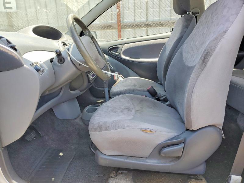 2001 Toyota Echo VIN JTDAT123210180821 COPART salvage auction — FRONT END, CA - SALVAGE CERTIFICATE, sold $475 on 2026-07-20 (photo 7)