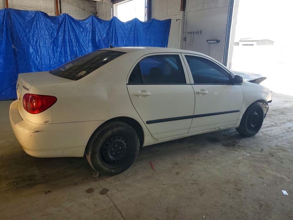 2007 Toyota Corolla VIN JTDBR32E670121716 COPART salvage auction — FRONT END, Ky - Certificate Of Title, sold $925 on 2026-07-06 (photo 3)