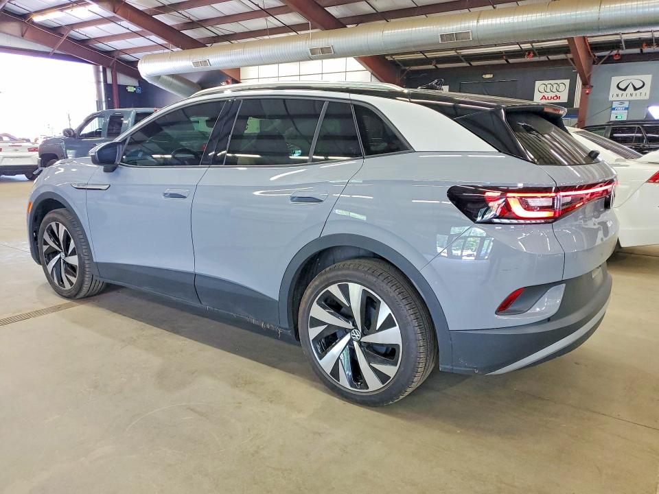 2022 Volkswagen Id.4 VIN WVGUNPE22NP035784 COPART salvage auction — FRONT END, Ma - Cert Of Title-Salvage, sold $10,200 on 2026-07-23 (photo 2)