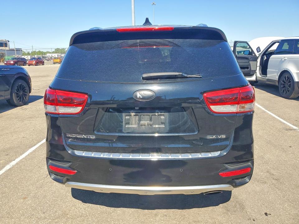 2016 Kia VIN 5XYPK4A56GG043000 COPART salvage auction — FRONT END, Oh - Cert Of Title-Salvage, sold $2,300 on 2026-07-31 (photo 6)