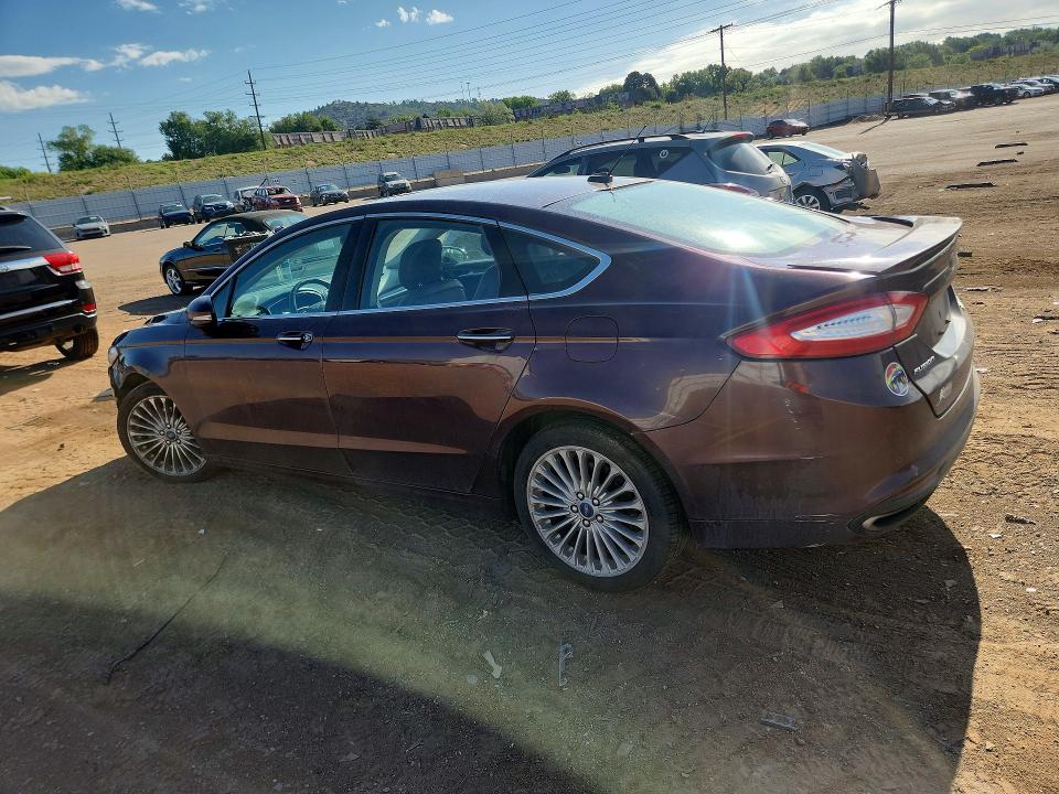 2013 Ford Fusion VIN 3FA6P0D94DR216508 COPART salvage auction — FRONT END, Co - Salvage Title, sold $900 on 2026-07-29 (photo 2)